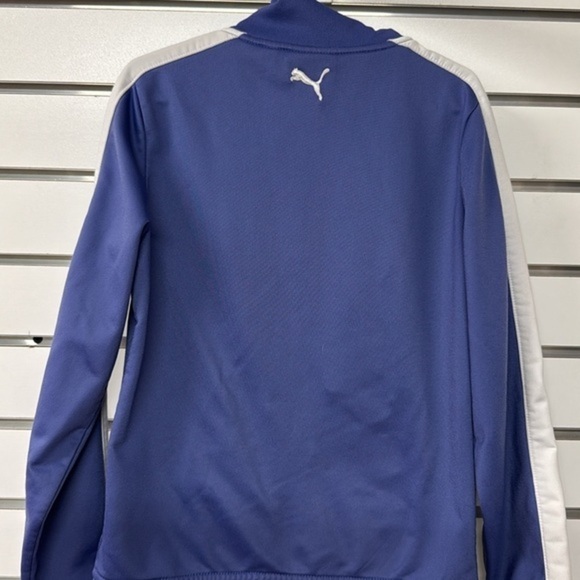Puma girls zip up‎ track jacket size large - Picture 4 of 5